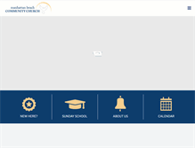 Tablet Screenshot of mbccucc.org